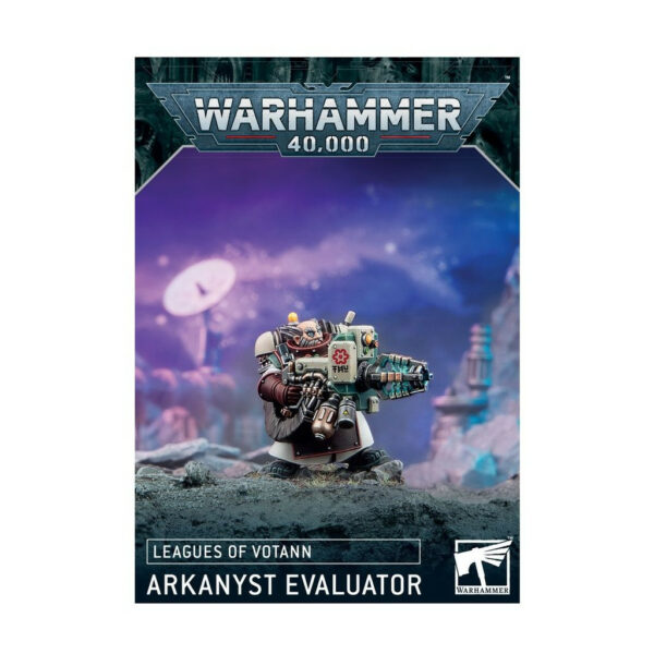 W40K : Leagues of Votann - Évaluateur Arkanyste